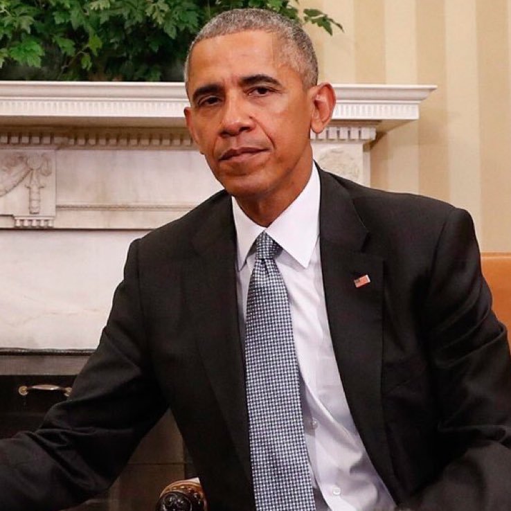 kairo-koutureee:  tpfnews:    Barack is looking into our souls in this picture. His