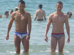 moteq1:  Hot Heebs of the Day  Shabbat Shalom. Hilton Beach, Tel Aviv  View Post 