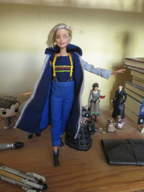 barbie doctor who doll