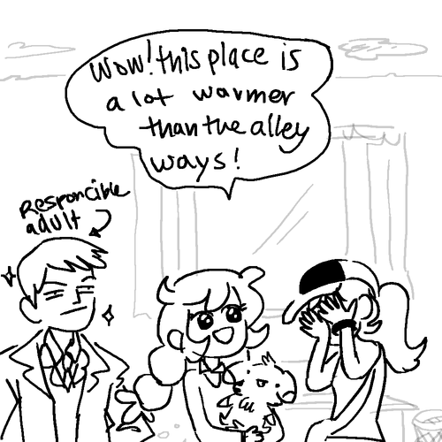 i picked up my pokemon X after like forever and discovered the looker side quest     