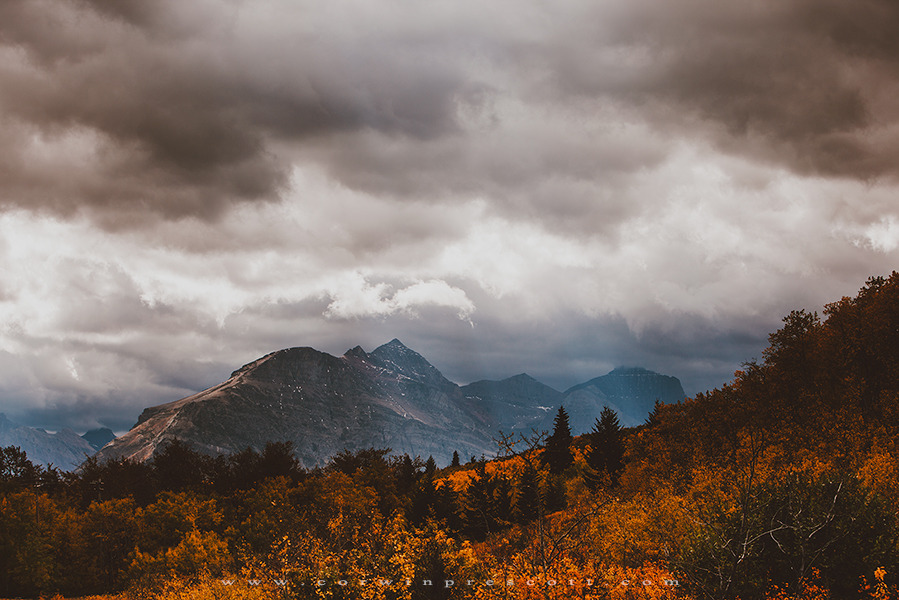 corwinprescott:  “The Rising Lands”Glacier National Park, Mt 2014 Corwin Prescott
