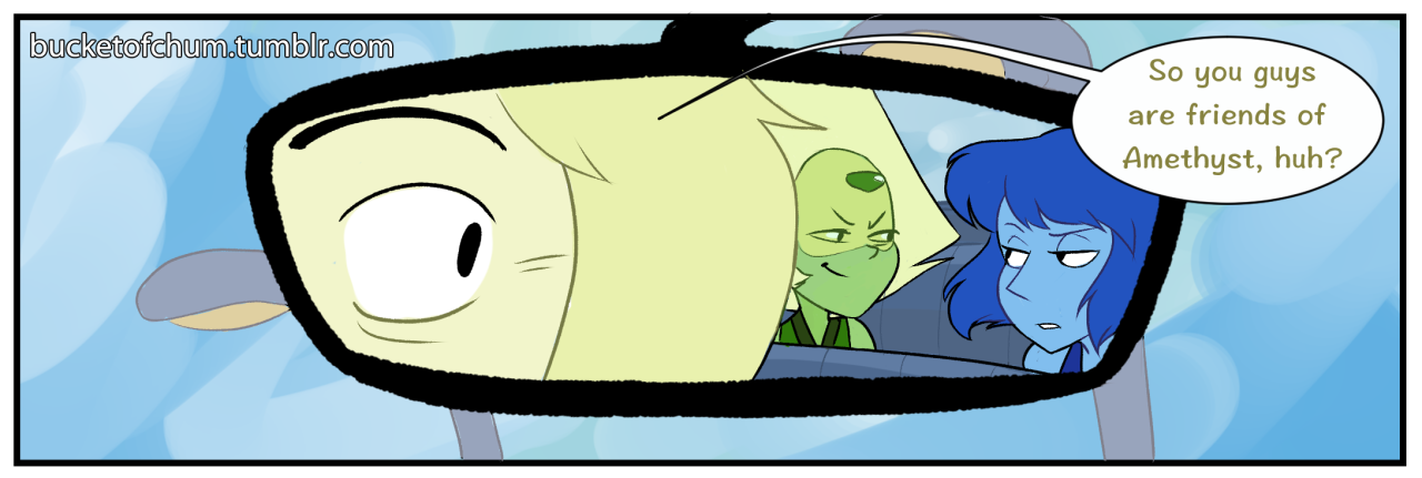 bucketofchum:  Peridot, your insults are super gay. [x]