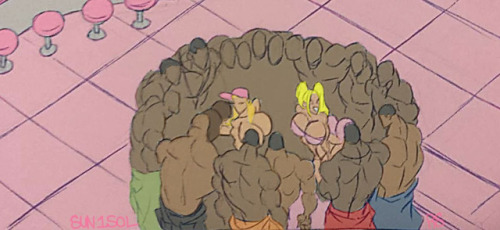 sun1sol: B.B.C.U. “Pink Palace”    A part 2 fan comic or after math of the sexy Bimbo babes Jen herron and Kitty summers getting blacked out by a college freshman nerd named “Dozen”, the two hot blondes woke up hungry in the middle of the night