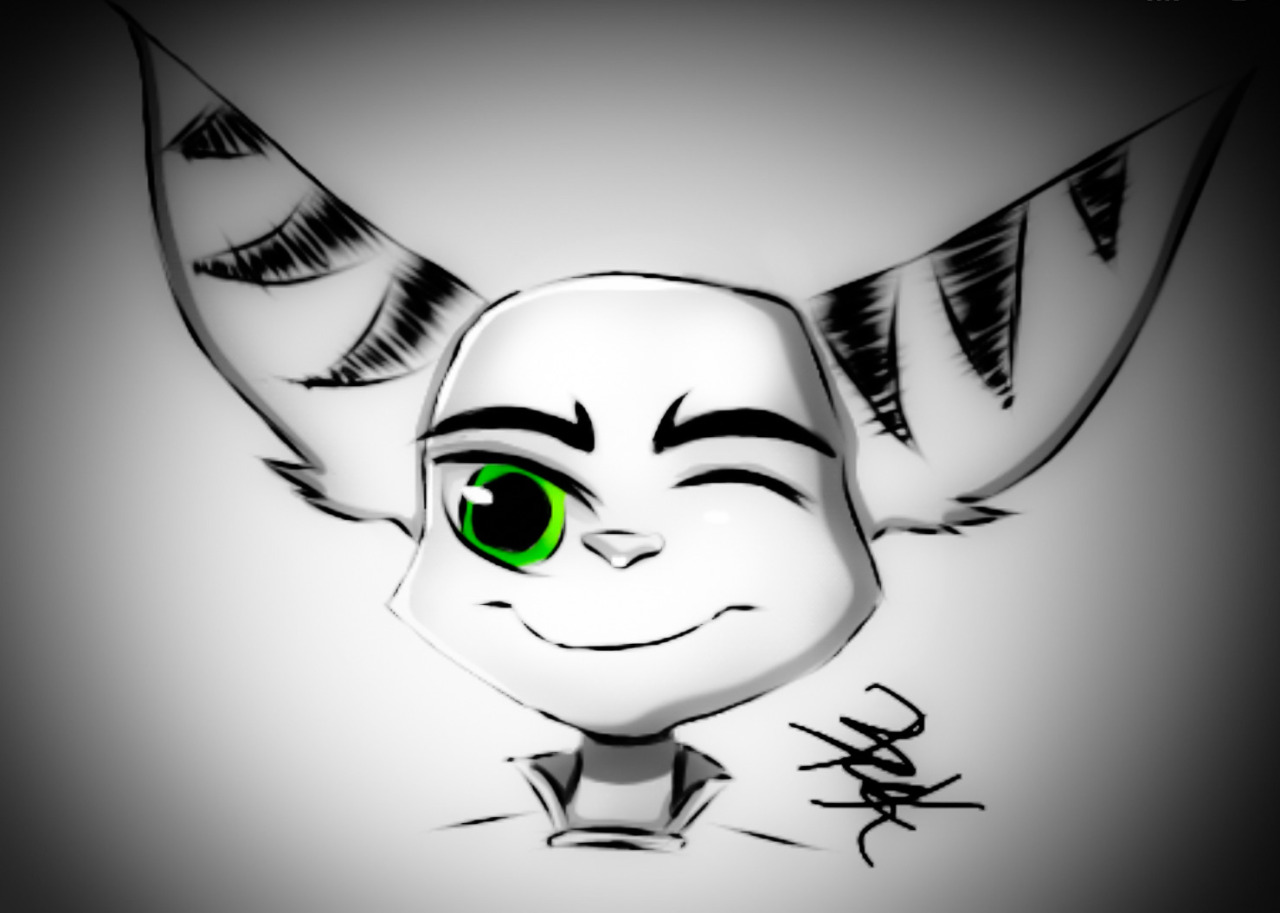 ratchet and clank rivet and kit fanart ratchet and clank rivet and kit fanart