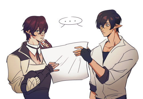  Del and Dol figuring out ikea instructions ️ Check out crescyne’s side!!