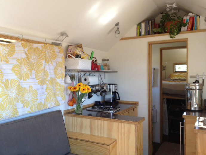 tinyhousesmallspace:  Tiny House Kitchens… 