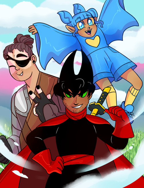 gelbraddy: THE HEROES OF PUREHEART VALLEY !!