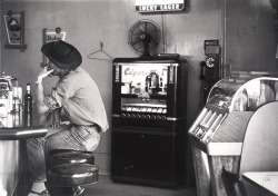 secretcinema1:  Cafe Near Pinole, California, 1956, Dorothea Lange