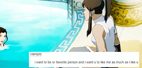 talesofnorth:  korrasami + tumblr text posts, pt.2 [pt.1]