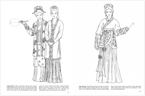 Ancient Chinese Fashion by Ming-Ju Sun.