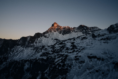 nebelhorn, allgäu 2016