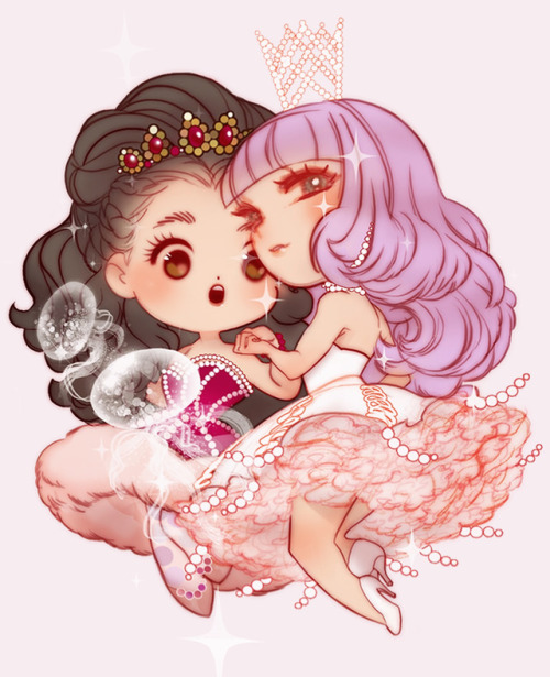 yosb:jellyfish girlfriends
