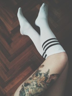 High socks, high standards