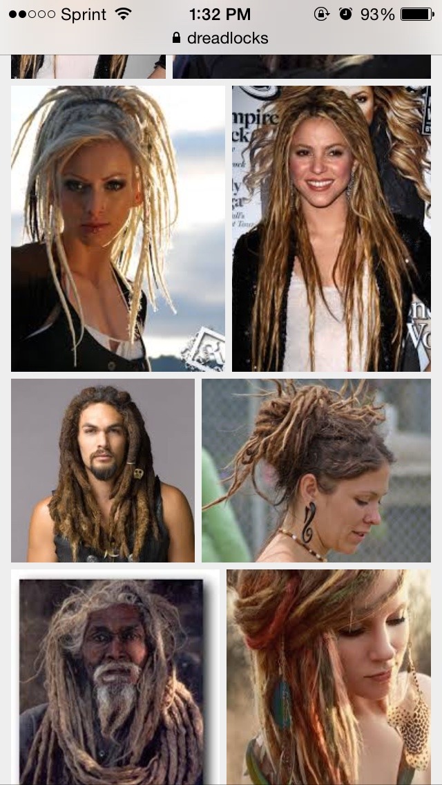 thehassassination:  yourfatbabe:  Kinda pisses me off that when you google “dreadlocks”