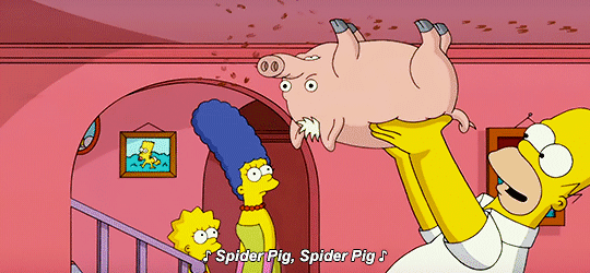 coffeeandmusic82:  The Simpsons Movie (2007) dir. David Silverman