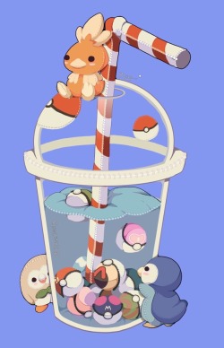 roxantrinity:Pokebubble tea