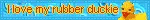 Rubber duckie