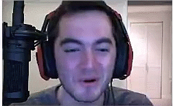 jerry-the-slime:  Jordan and Adam’s face cams reacting to the same thing at the same time My Brotp
