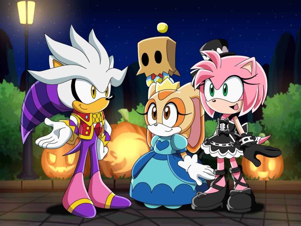 Short Story: Halloween Spooks-Part 1 by SonicSpyroNiGHTS-Fan on DeviantArt