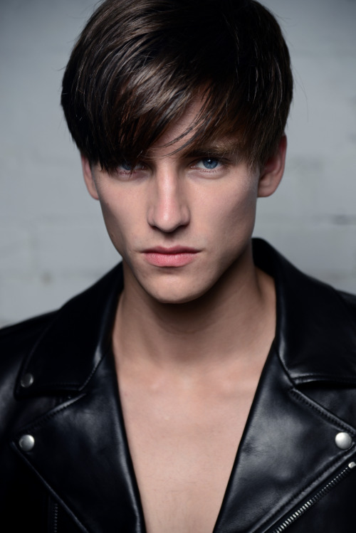 Ignas R. shot by Falk Kastell, for VNY Models.