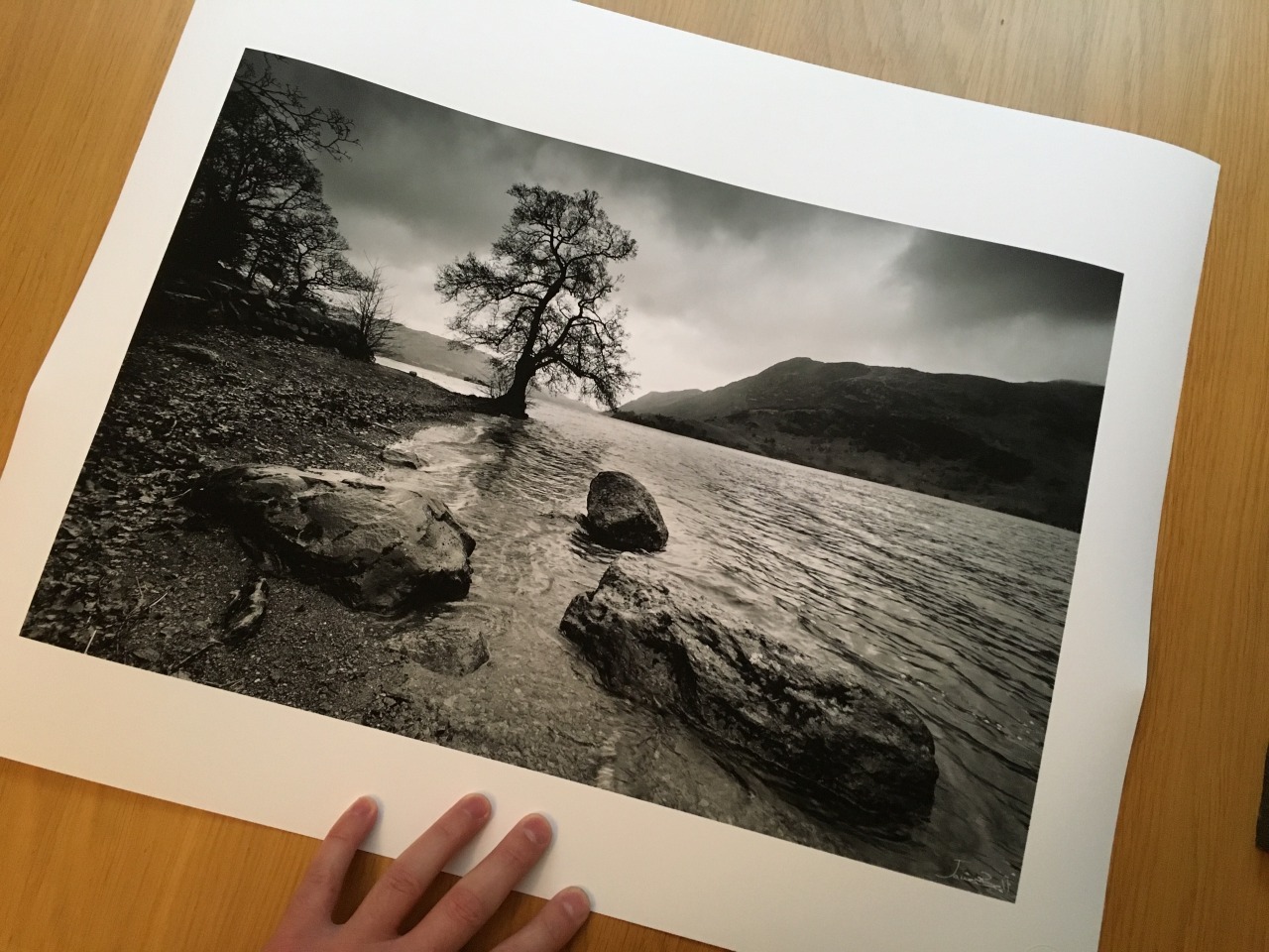 Ullswater 45cm print