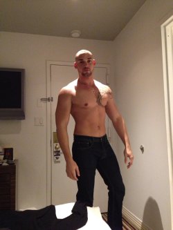 men2dope:  eigoobterces: (via Twitter / JordanoSantoro: My sexy friend Adrian #boricua …) 