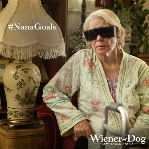 Ellen Burstyn is not your average nana in @wienerdogmovie. See the film in select theaters on June 2