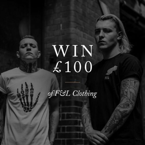 WIN £100 of F&amp;L Clothing!*  Enter in 3 easy steps: 1. Repost this image to your Instag