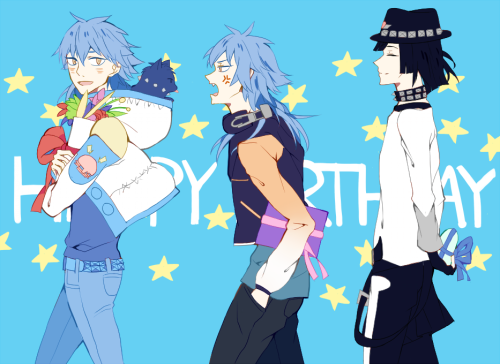 ryuucae: happy birthday loves :D 