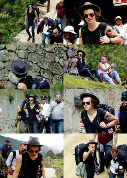 mr-styles:  Visiting Machu Picchu in Cuzco, Peru - 28/4  