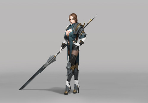 lancer  Heo Ilhaeng www.artstation.com/artwork/AP26z