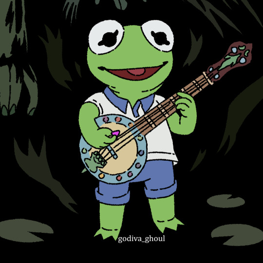 godivaghoul:it&rsquo;s not easy being green