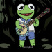 godivaghoul:it&rsquo;s not easy being green