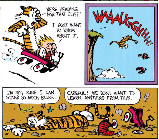 Careful! We don