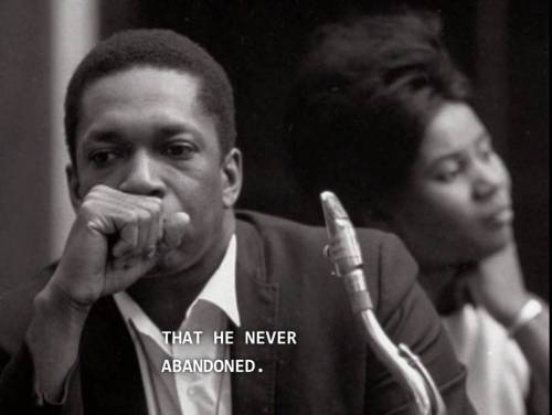 conelradstation: MORE. John Coltrane in Jazz (dir. Ken Burns, 2000) KEN BURNS FOREVER