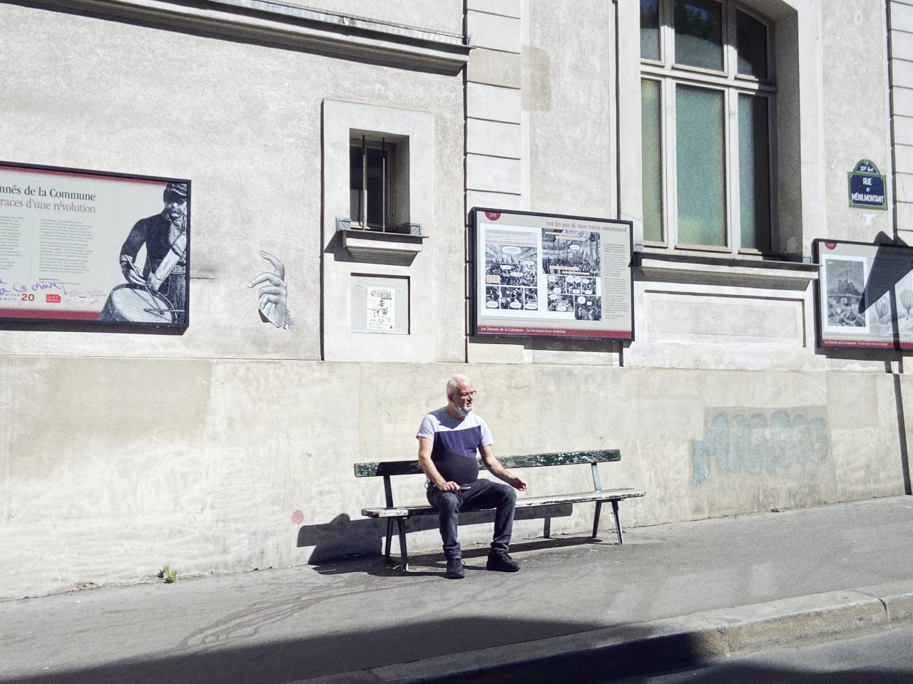 Rue de Ménilmontant