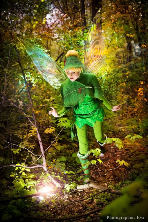 tintintink:Tinker Bell & the Lost Treasure photoshoot Cosplay by: https://www.facebook.com/tintintinker?fref=tsPhoto by: https://www.facebook.com/evacosplayphoto?fref=ts Wings by fancyfairy.com