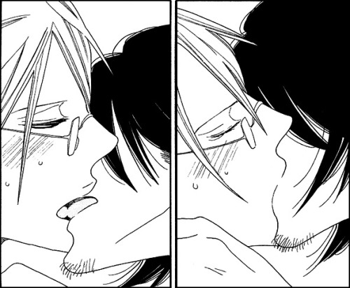 himitsuhitori:  A Few of My Favorite Things: Kisses Keep reading
