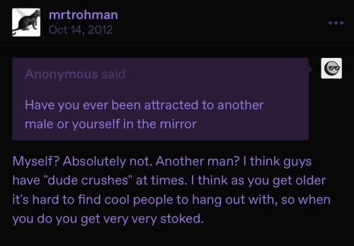 Sorry If This Is Silly To Ask But Where Did The Joe Bisexual Talk Come From?