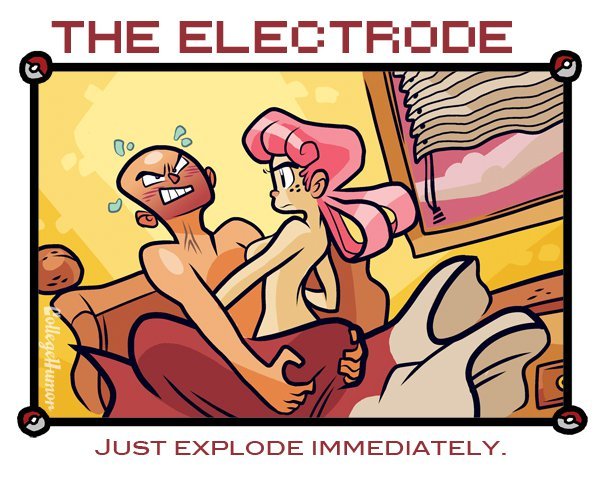 nondesignated:  15 Pokemons Sex Moves Illustrated by Coleman Engle 