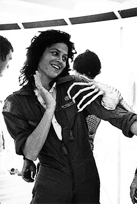 Sigourney Weaver Behind The Scenes Of Alien (1979)