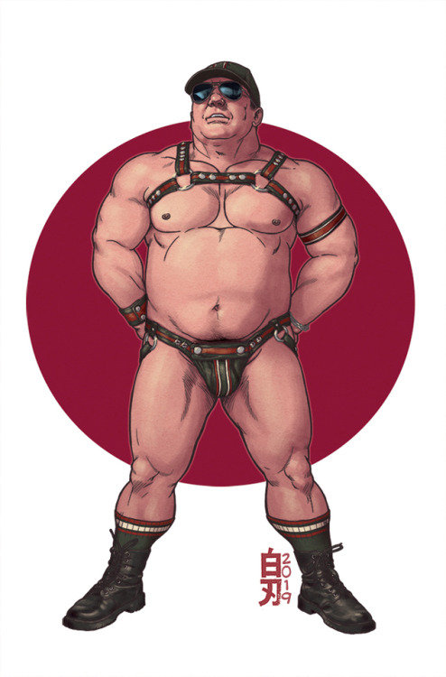 theartofhakujin: This one was for my 5K followers on twitter.