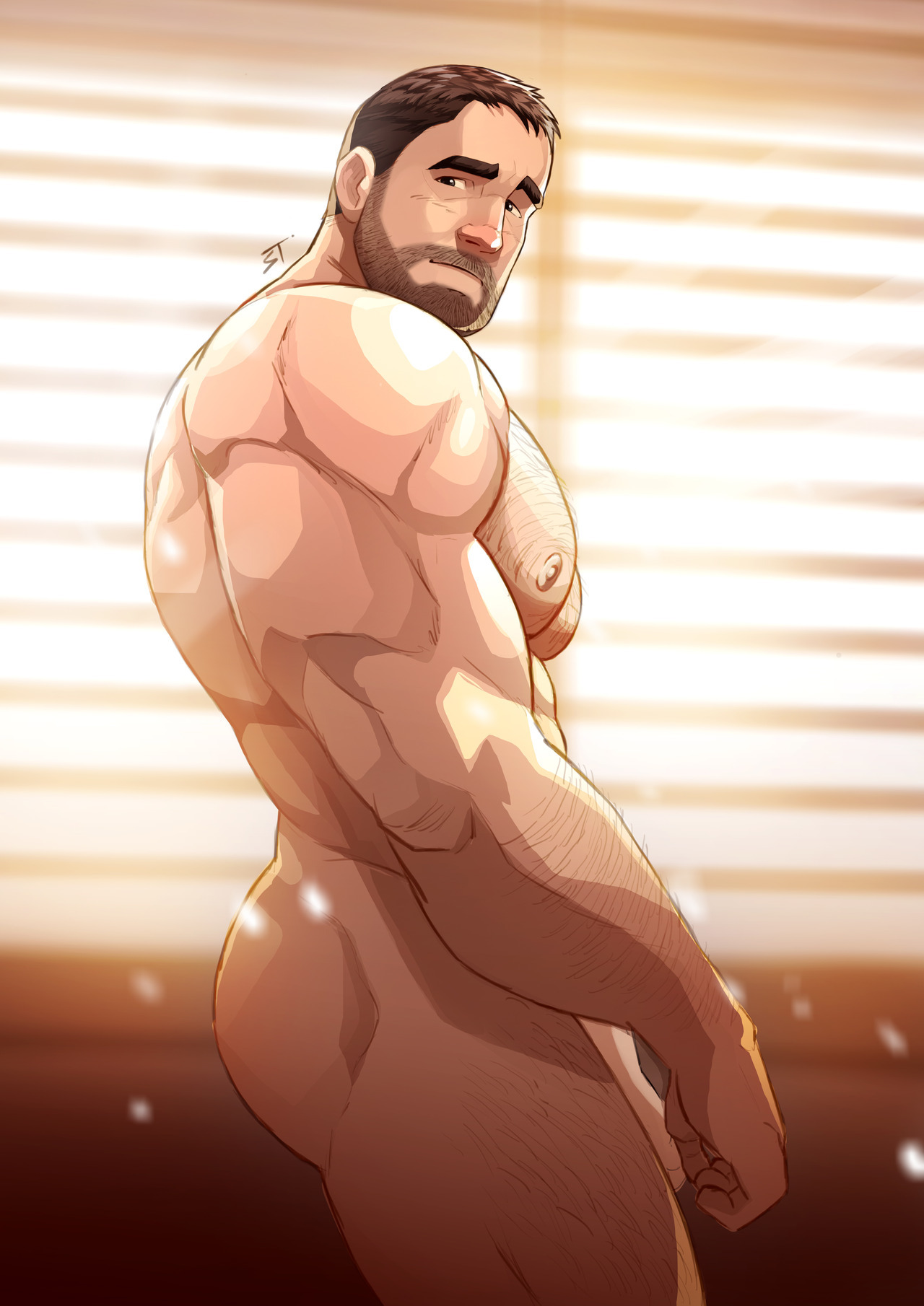 Really Sexy Gay Art & Cartoons