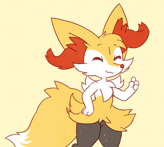 A daily dose of Braixen!