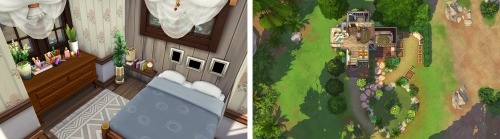  GARDENER’S DREAM HOME 1 bedroom - 1-2 sims1 bathroom§66,895Built on a 30x20 lotBuilt in Grani