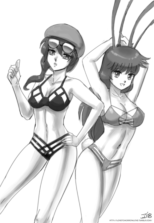 Bikini Request 2018 (½) Sure summer is over, but it’s never too late for bikinis! If you want to get in the action, be sure to follow on my picarto https://picarto.tv/JJArtChannel You can always support me by checking out my comic, The Hunter