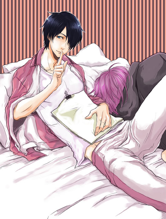 sekaiichiyaoi:  【黒バス】紫氷つめ合わせ 