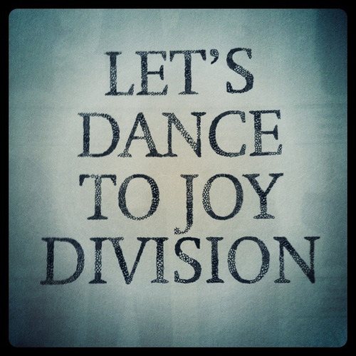insight-jd:  MORE JOY DIVISION 