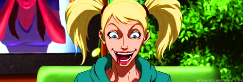 harleyquinn-clownprincessofcrime:  Harley Quinn || Batman: Assault on ArkhamVoiced by: Hynden Walch(