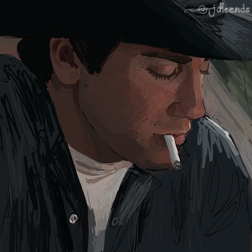 Some Brokeback Mountain Drawings, I Miss Them Smmmmm